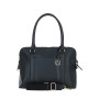 Стильная деловая женская сумка для ноутбука Ashwood X39 (Black)