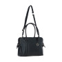 Стильная деловая женская сумка для ноутбука Ashwood X39 (Black)