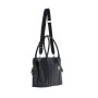 Стильная деловая женская сумка для ноутбука Ashwood X39 (Black)