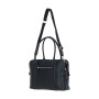 Стильная деловая женская сумка для ноутбука Ashwood X39 (Black)