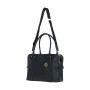 Стильная деловая женская сумка для ноутбука Ashwood X39 (Black)
