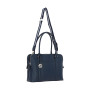 Женская кожаная сумка-портфель для ноутбука до 14,3 дюймов Ashwood X39 (Navy)