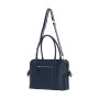 Женская кожаная сумка-портфель для ноутбука до 14,3 дюймов Ashwood X39 (Navy)