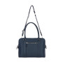 Женская кожаная сумка-портфель для ноутбука до 14,3 дюймов Ashwood X39 (Navy)
