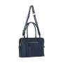 Женская кожаная сумка-портфель для ноутбука до 14,3 дюймов Ashwood X39 (Navy)