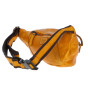 Жёлтая кожаная сумка-бананка Ashwood D102 (Yellow)