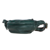 Стильная напоясная сумка Ashwood D102 (Green)
