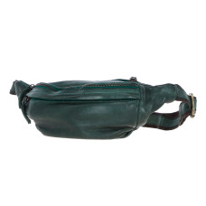 Стильная напоясная сумка Ashwood D102 (Green)