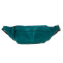 Сумка на пояс из натуральной кожи Ashwood D102 (Teal)