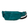 Сумка на пояс из натуральной кожи Ashwood D102 (Teal)