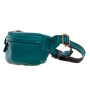 Сумка на пояс из натуральной кожи Ashwood D102 (Teal)