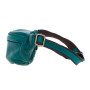 Сумка на пояс из натуральной кожи Ashwood D102 (Teal)