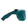 Сумка на пояс из натуральной кожи Ashwood D102 (Teal)