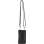 Сумка для смартфона чёрного цвета Ashwood T80 (Black)