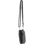 Сумка для смартфона чёрного цвета Ashwood T80 (Black)