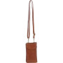 Кожаная сумка для смартфона Ashwood T80 (Honey)