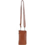 Кожаная сумка для смартфона Ashwood T80 (Honey)