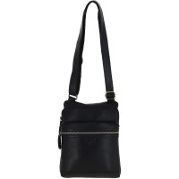 Сумка мужская-мессенджер среднего размера Ashwood T71 (Black)