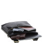 Сумка мужская-мессенджер среднего размера Ashwood T71 (Black)