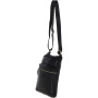 Сумка мужская-мессенджер среднего размера Ashwood T71 (Black)