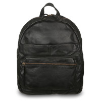 Мужской кожаный рюкзак Ashwood Ruben (Black)