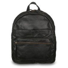 Мужской кожаный рюкзак Ashwood Ruben (Black)