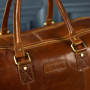 Дорожная сумка мужская Ashwood G30 (Honey)