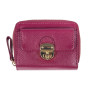 Женский кожаный кошелек Ashwood Y50 Rasberry (Малиновый)