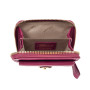 Женский кожаный кошелек Ashwood Y50 Rasberry (Малиновый)