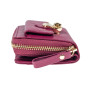 Женский кожаный кошелек Ashwood Y50 Rasberry (Малиновый)