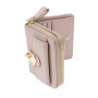 Женский кожаный кошелек Ashwood Y50 Beige (Бежевый)