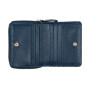 Женский кожаный кошелек Ashwood Y50 Navy (Темно-синий)