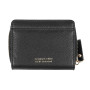 Женский кожаный кошелек Ashwood Y50 Black (Черный)