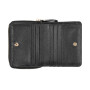 Женский кожаный кошелек Ashwood Y50 Black (Черный)