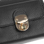 Женский кожаный кошелек Ashwood Y50 Black (Черный)