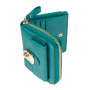 Женский кожаный кошелек Ashwood Y50 Green (Зеленый)