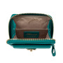Женский кожаный кошелек Ashwood Y50 Green (Зеленый)