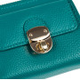 Женский кожаный кошелек Ashwood Y50 Green (Зеленый)