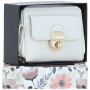 Женский кожаный кошелек Ashwood Y50 white (Белый)