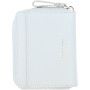 Женский кожаный кошелек Ashwood Y50 white (Белый)