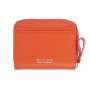 Женский кожаный кошелек Ashwood Y50 Orange (Оранжевый)