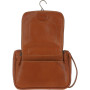 Функциональный кожаный нессесер коричневого цвета Ashwood 8140 Tan