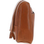 Функциональный кожаный нессесер коричневого цвета Ashwood 8140 Tan