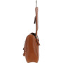 Функциональный кожаный нессесер коричневого цвета Ashwood 8140 Tan