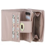 Женский кожаный кошелек Ashwood Y60 Beige (Бежевый)