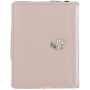 Женский кожаный кошелек Ashwood Y60 Beige (Бежевый)