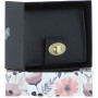 Женский кожаный кошелек Ashwood Y60 Black (Черный)
