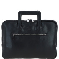 Сумка мужская для ноутбука 13 Ashwood PL45 Black (Черный)