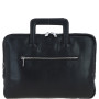 Сумка мужская для ноутбука 13 Ashwood PL45 Black (Черный)
