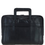 Сумка мужская для ноутбука 13 Ashwood PL45 Black (Черный)